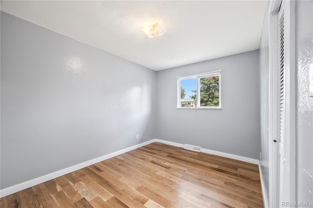 6327 Fenton St, Arvada, CO 80003 - unfurnished bedroom with baseboards and wood finished floors