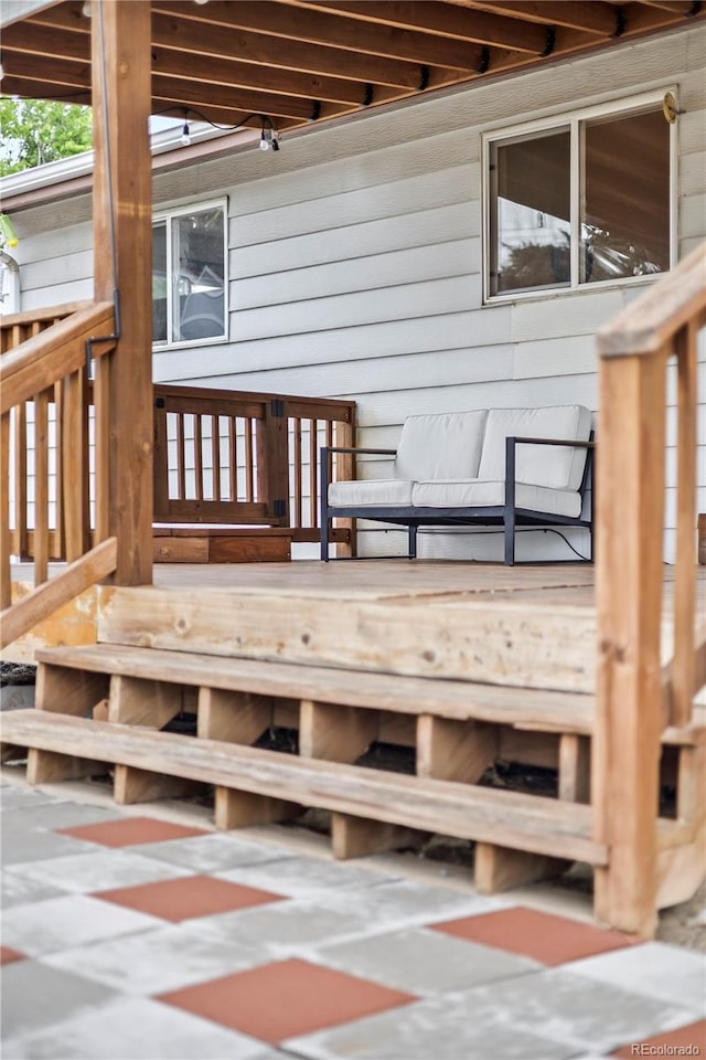 6327 Fenton St, Arvada, CO 80003 - view of deck