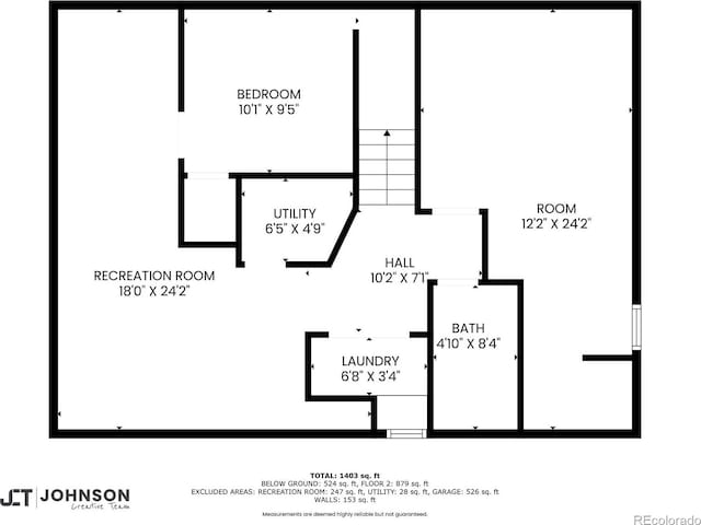 6327 Fenton St, Arvada, CO 80003 - view of property floor plan