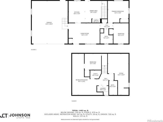 6327 Fenton St, Arvada, CO 80003 - view of home floor plan