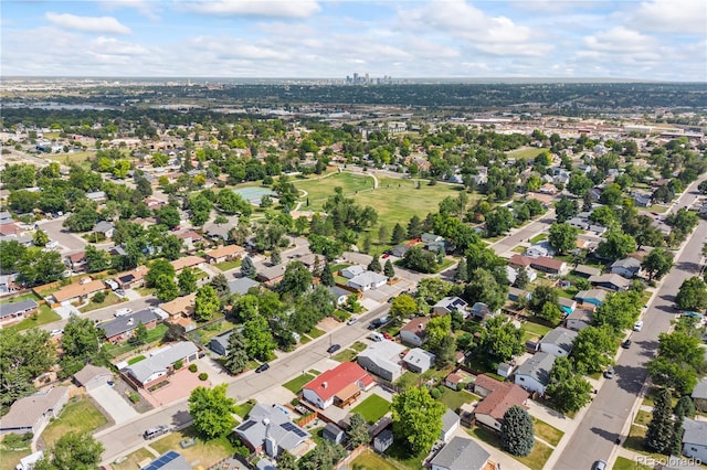 6327 Fenton St, Arvada, CO 80003 - aerial overview of property's location with nearby suburban area