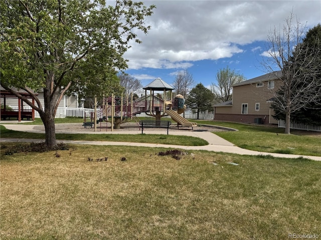 10517 Madison St, Thornton, CO 80233 - view of community featuring a yard