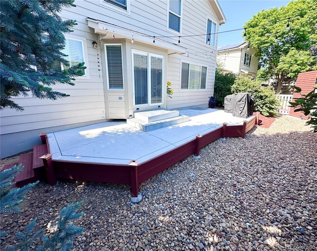 10517 Madison St, Thornton, CO 80233 - view of wooden terrace