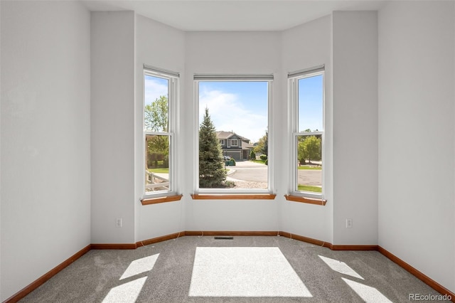 14447 Inca Ct, Westminster, CO 80023 - empty room featuring carpet floors and baseboards