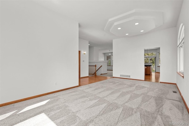 14447 Inca Ct, Westminster, CO 80023 - carpeted empty room with baseboards and recessed lighting