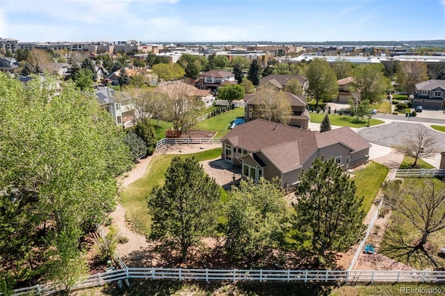 14447 Inca Ct, Westminster, CO 80023 - aerial perspective of suburban area