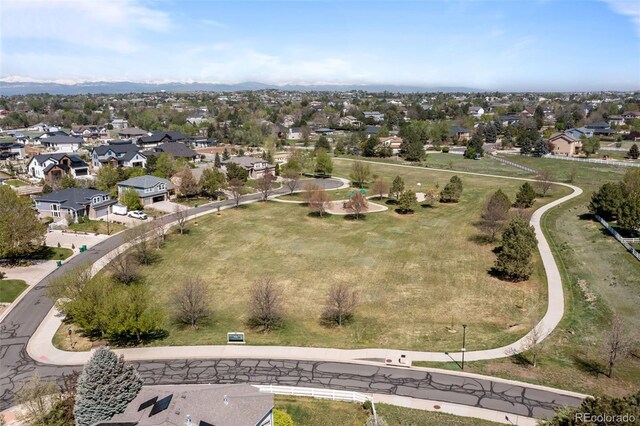 14447 Inca Ct, Westminster, CO 80023 - aerial perspective of suburban area