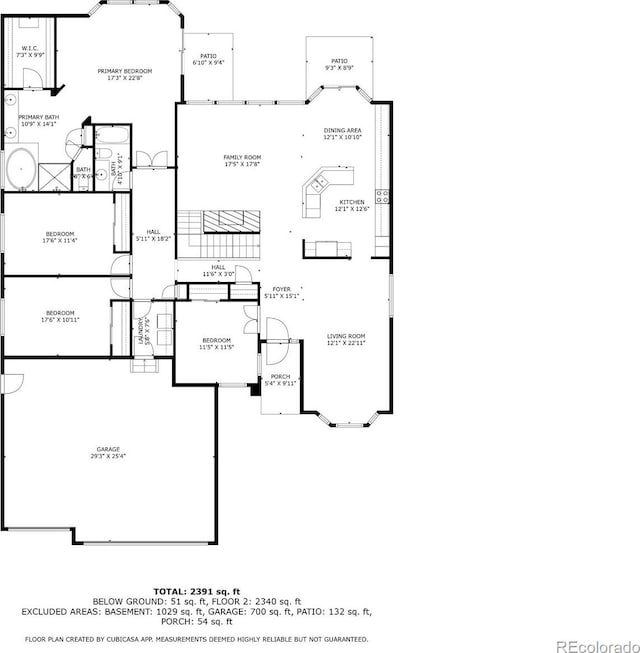 14447 Inca Ct, Westminster, CO 80023 - property floor plan