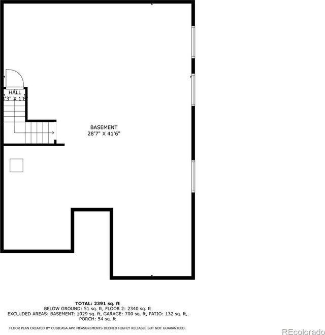 14447 Inca Ct, Westminster, CO 80023 - home floor plan
