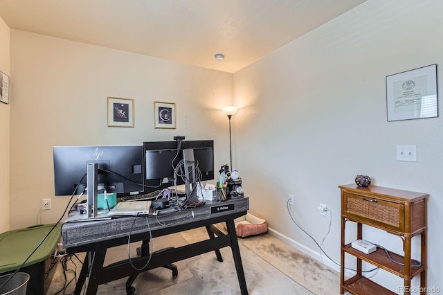 1199 Hummingbird Cir, Longmont, CO 80501 - office featuring baseboards