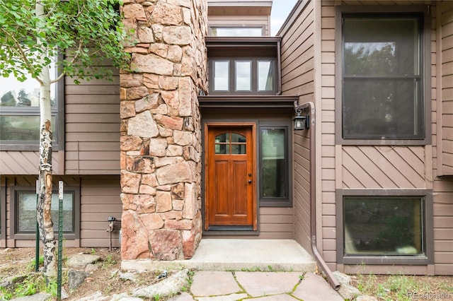3260 Bit Rd, Evergreen, CO 80439 - doorway to property