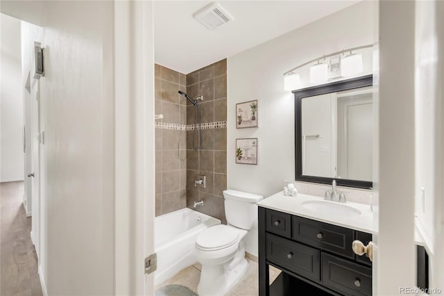3260 Bit Rd, Evergreen, CO 80439 - full bathroom with vanity and shower / bathtub combination