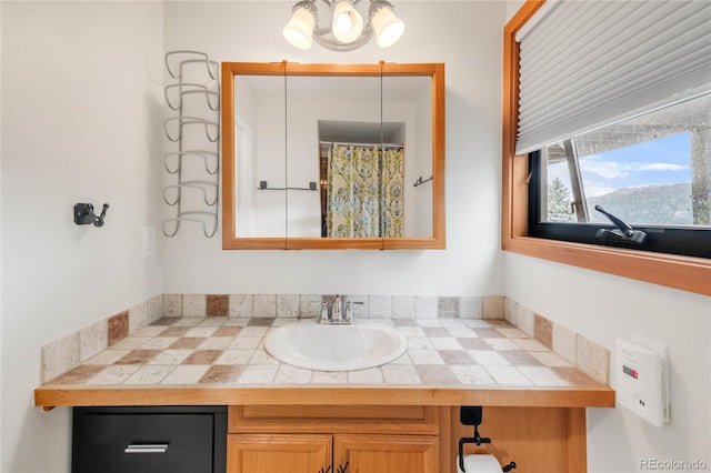3260 Bit Rd, Evergreen, CO 80439 - bathroom featuring vanity