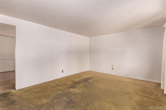 3182 W Radcliff Dr, Englewood, CO 80110 - view of carpeted empty room
