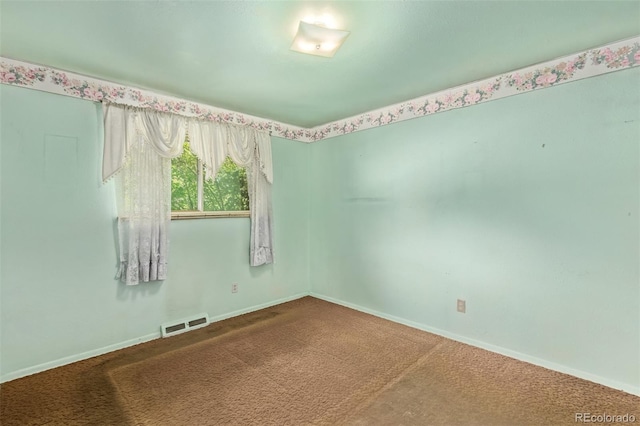 3182 W Radcliff Dr, Englewood, CO 80110 - carpeted empty room featuring baseboards