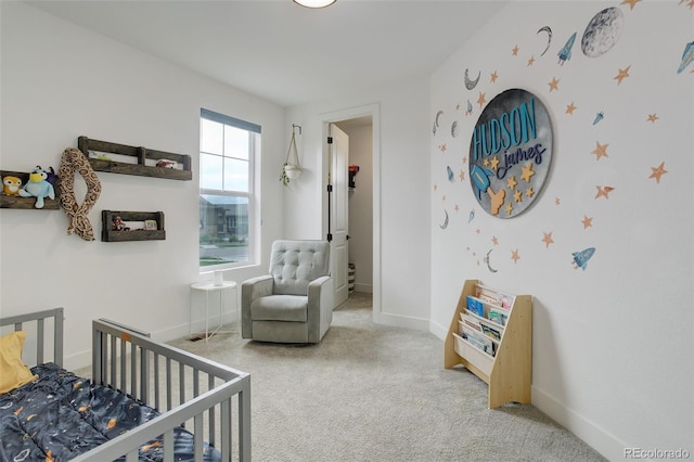 7029 Sagerock St, Castle Pines, CO 80108 - carpeted bedroom with baseboards