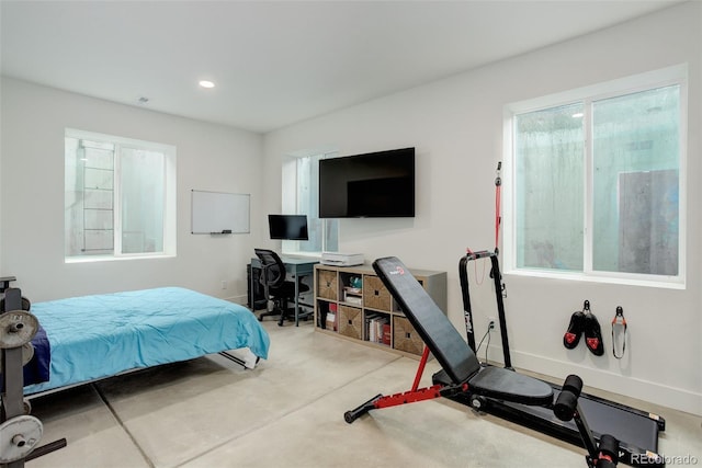 7029 Sagerock St, Castle Pines, CO 80108 - bedroom with baseboards, recessed lighting, and carpet floors