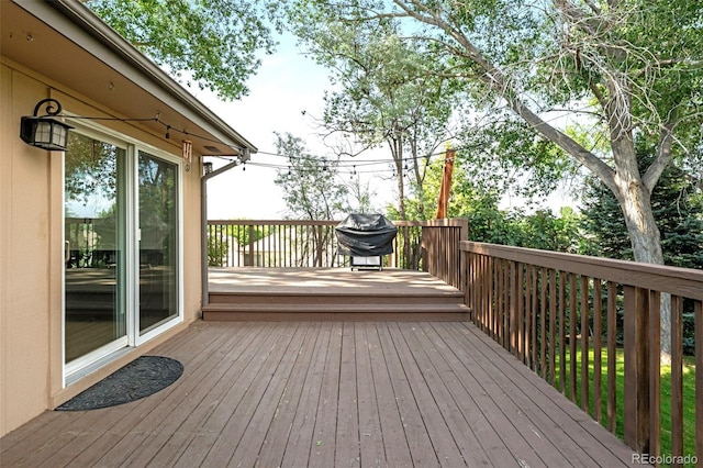 6742 Cole Cir, Arvada, CO 80004 - deck with area for grilling