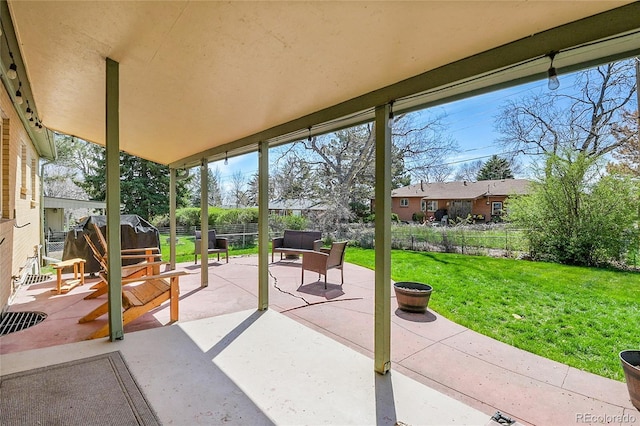 12286 W Tennessee, Lakewood, CO 80228 - fenced backyard featuring a patio