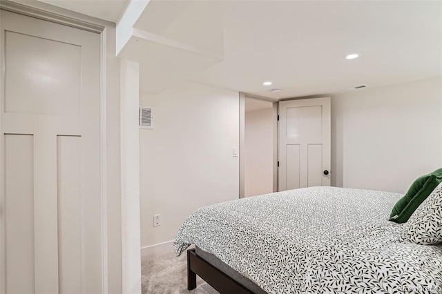 3219 S Washington St, Englewood, CO 80113 - bedroom with recessed lighting and carpet flooring