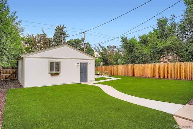 3219 S Washington St, Englewood, CO 80113 - view of fenced backyard