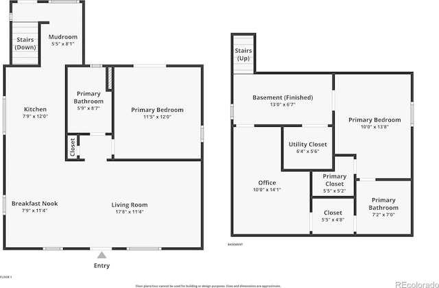 3219 S Washington St, Englewood, CO 80113 - view of home floor plan