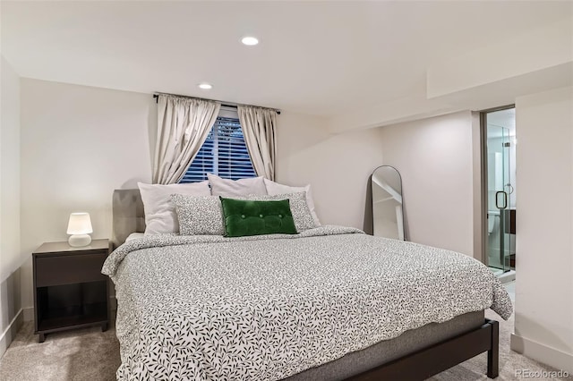3219 S Washington St, Englewood, CO 80113 - carpeted bedroom featuring baseboards and recessed lighting