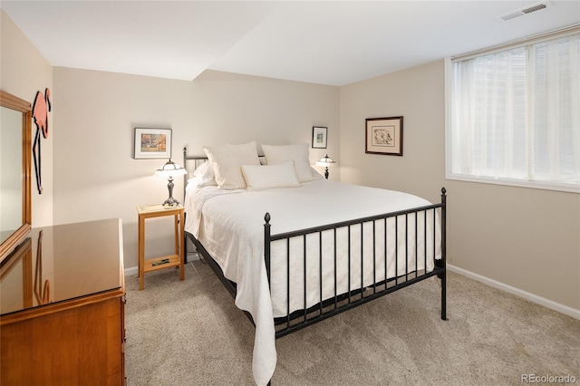 355 Steele St, Denver, CO 80206 - bedroom with carpet flooring and baseboards