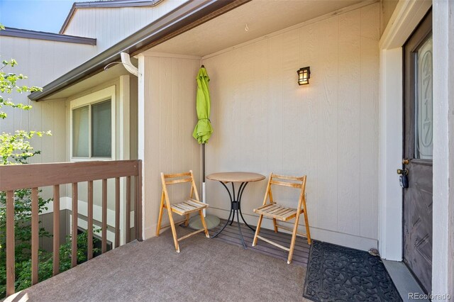4717 Tantra Dr Unit G5, Boulder, CO 80305 - view of balcony