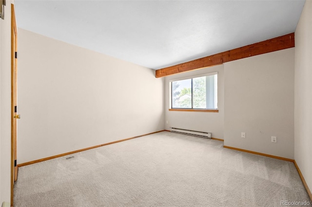 4717 Tantra Dr Unit G5, Boulder, CO 80305 - unfurnished room featuring baseboard heating and carpet