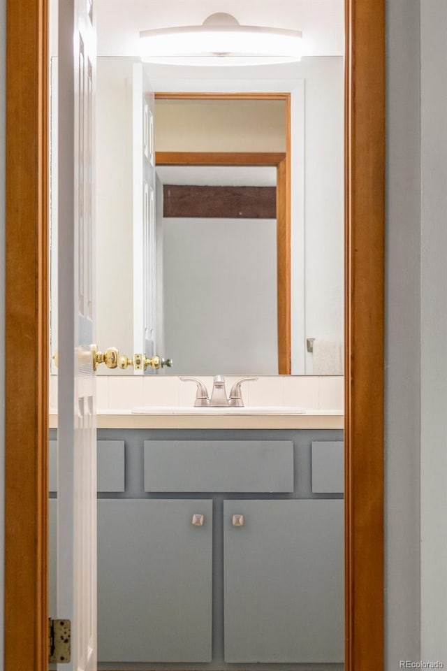 4717 Tantra Dr Unit G5, Boulder, CO 80305 - bathroom featuring vanity