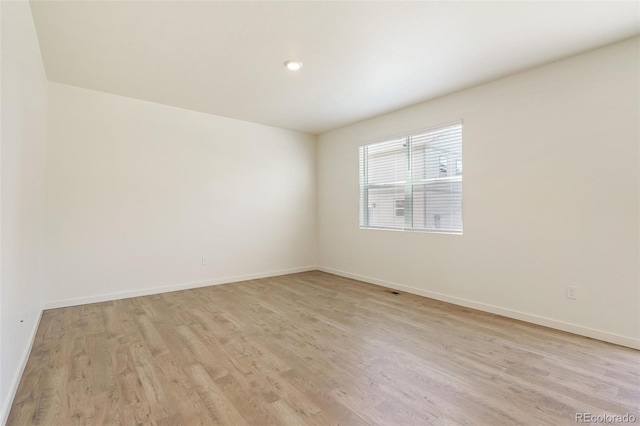13467 Valentia St, Thornton, CO 80602 - spare room featuring light wood-style flooring