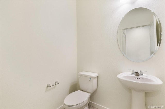 13467 Valentia St, Thornton, CO 80602 - half bath with toilet and baseboards