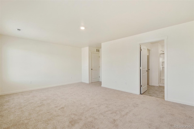 13467 Valentia St, Thornton, CO 80602 - unfurnished room featuring light colored carpet and recessed lighting