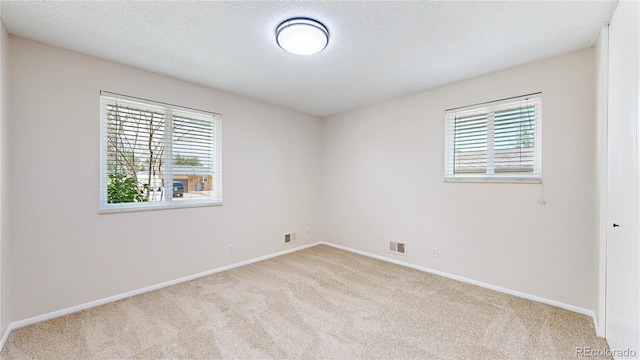 1820 W 104th Pl, Northglenn, CO 80234 - spare room featuring carpet flooring and a textured ceiling