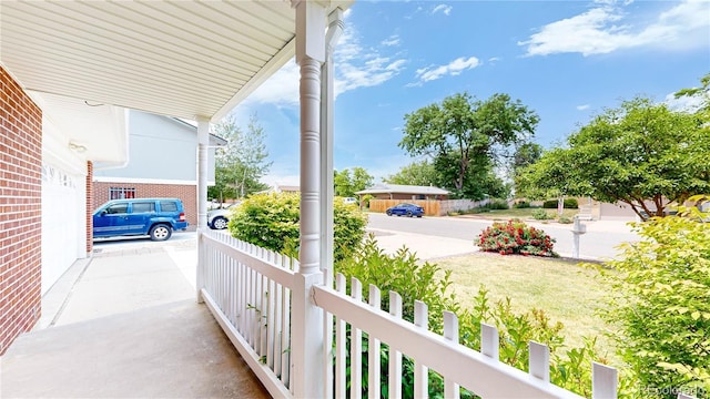 1820 W 104th Pl, Northglenn, CO 80234 - view of covered porch