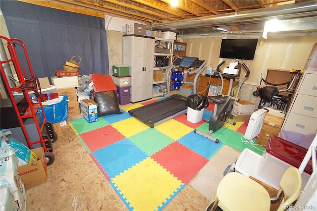 view of playroom