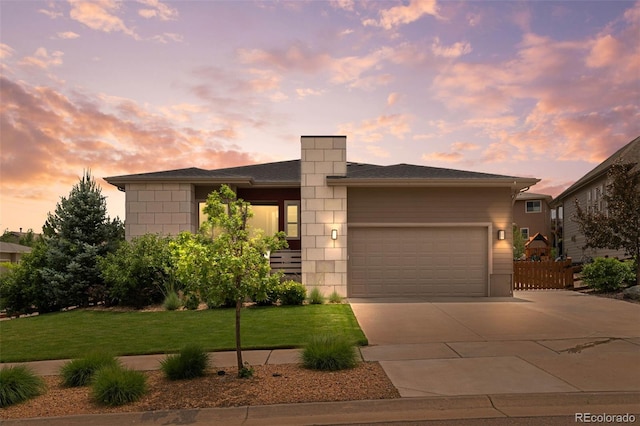 17358 W 95th Ave, Arvada, CO 80007 - view of front of house with driveway and a garage