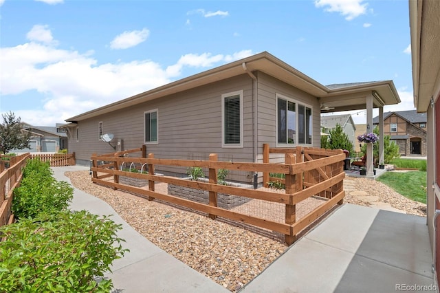 17358 W 95th Ave, Arvada, CO 80007 - back of property featuring a patio