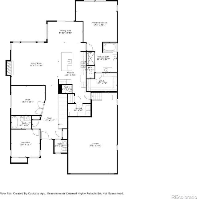 17358 W 95th Ave, Arvada, CO 80007 - view of room layout