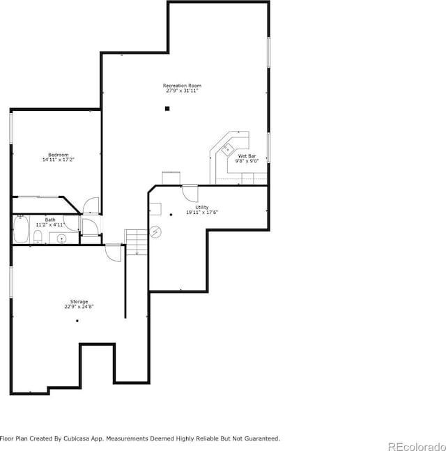 17358 W 95th Ave, Arvada, CO 80007 - view of room layout