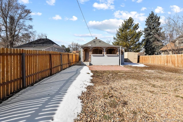 104 Stuart St, Denver, CO 80219 - view of rear view of property
