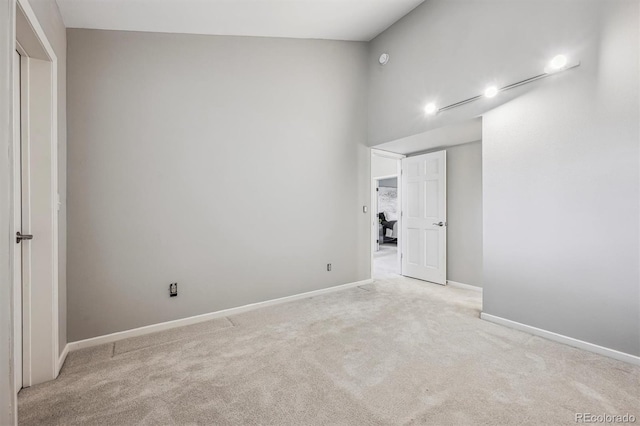 345 Harrison St, Denver, CO 80206 - unfurnished bedroom with carpet floors and baseboards