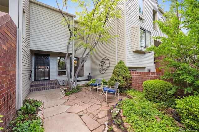 345 Harrison St, Denver, CO 80206 - view of patio featuring fence