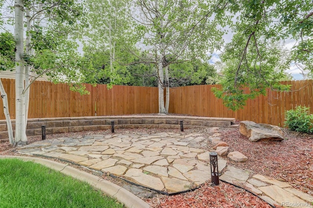 14910 Williams St, Thornton, CO 80602 - fenced backyard featuring a patio area