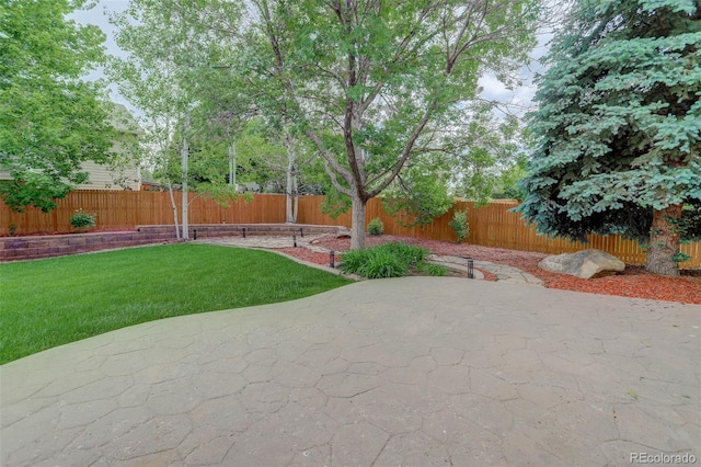 14910 Williams St, Thornton, CO 80602 - view of yard with a patio