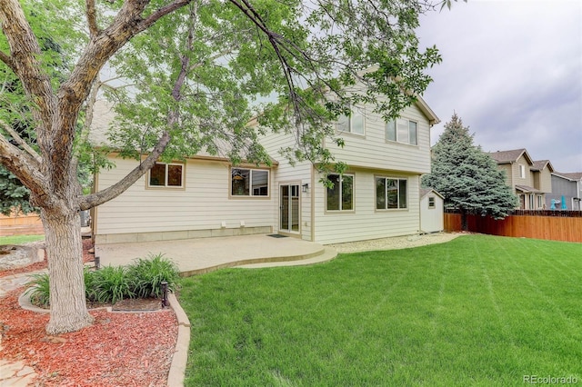 14910 Williams St, Thornton, CO 80602 - rear view of house featuring a patio