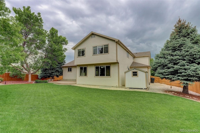 14910 Williams St, Thornton, CO 80602 - back of property featuring a patio area and a shingled roof