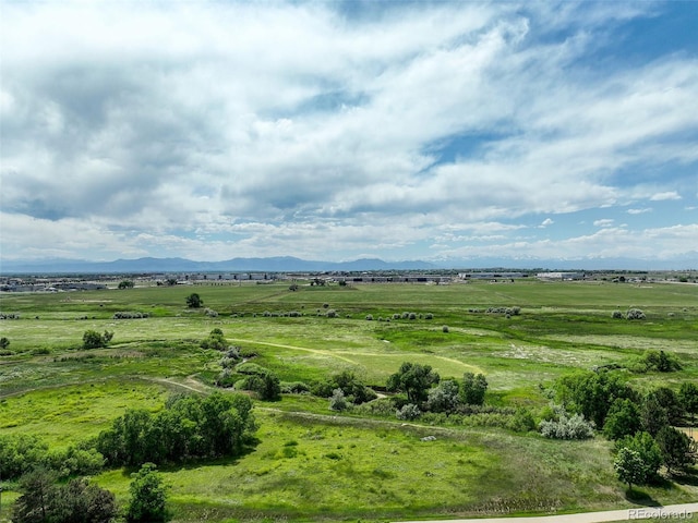 14910 Williams St, Thornton, CO 80602 - aerial view of sparsely populated area featuring a mountain backdrop
