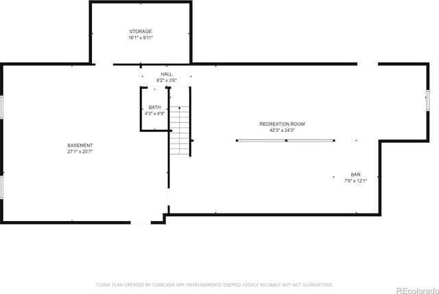 view of layout